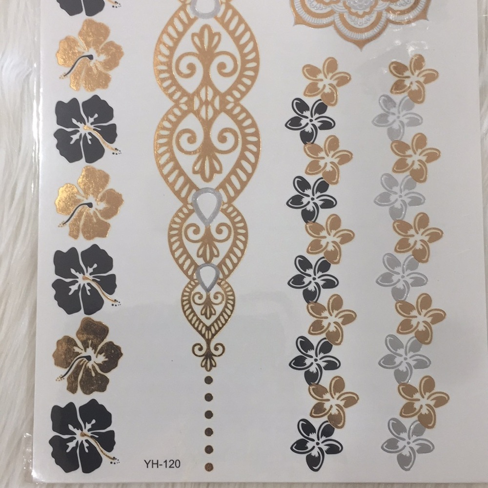 Gold Flash Tattoos - Picture 6 of 7